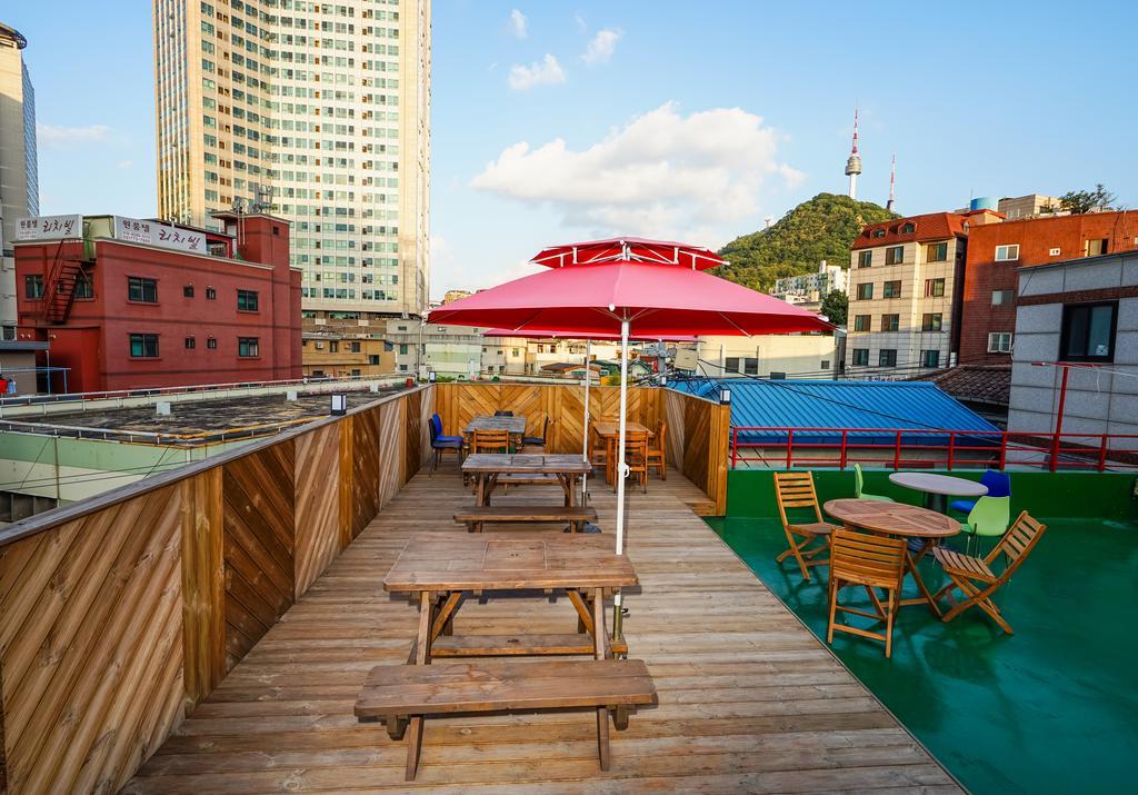 Seoul Taiwan Guesthouse Bagian luar foto