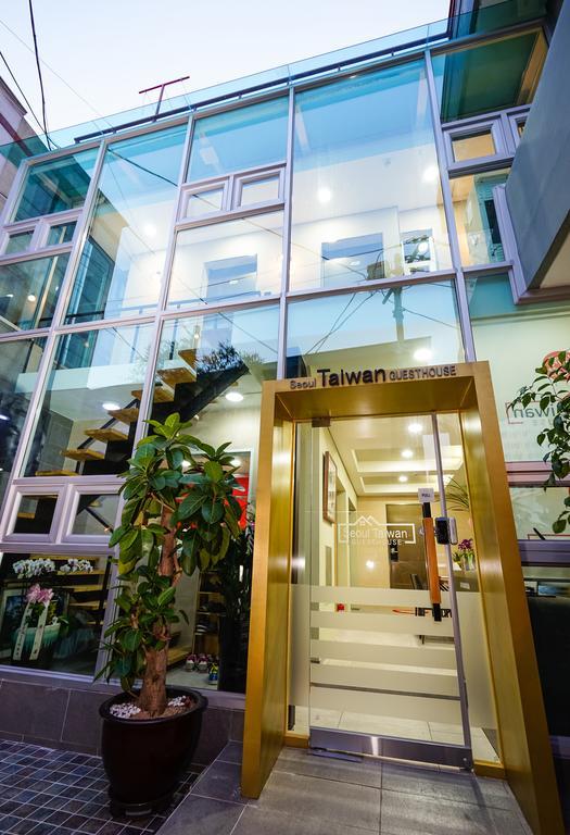 Seoul Taiwan Guesthouse Bagian luar foto