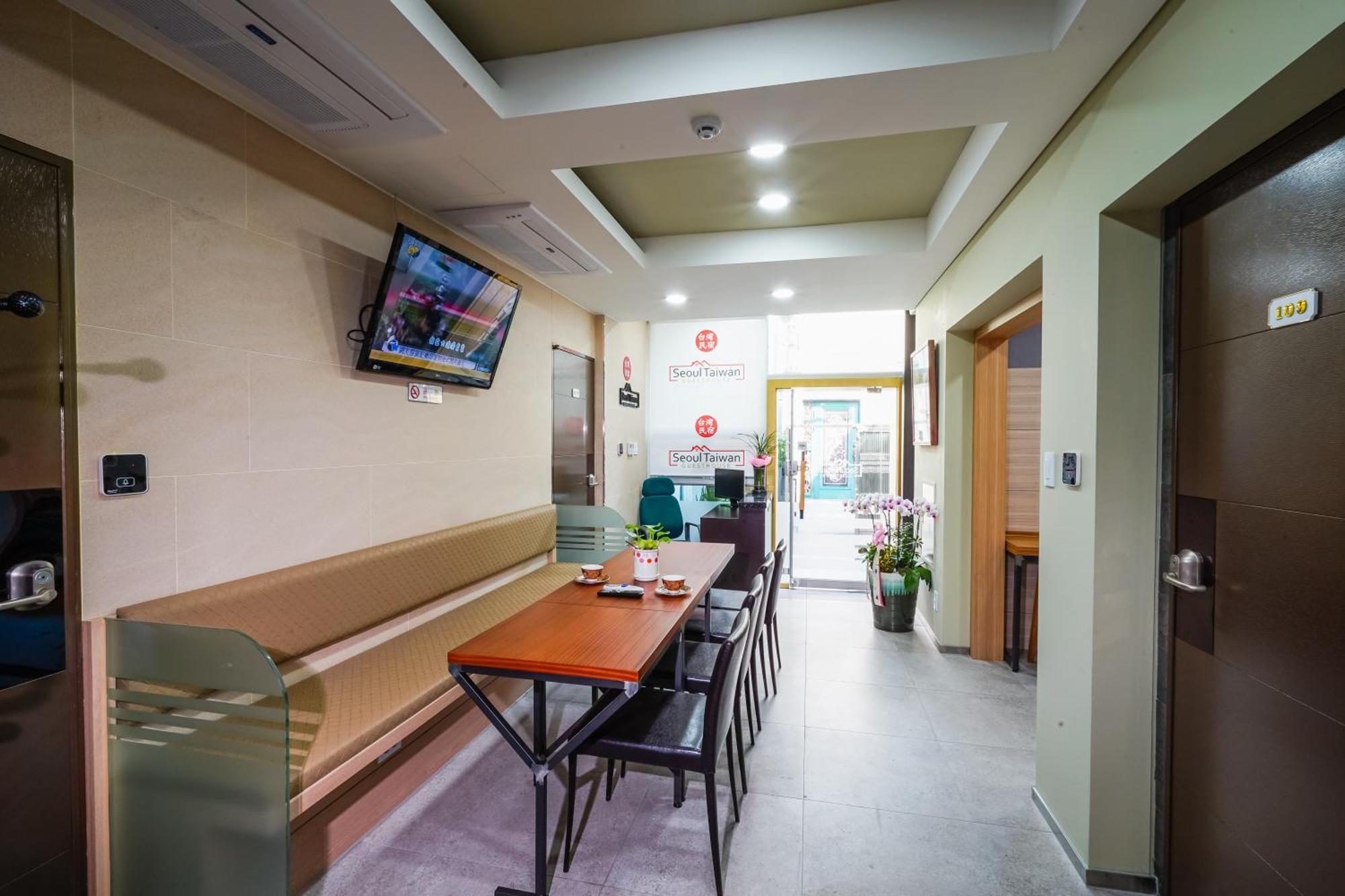 Seoul Taiwan Guesthouse Bagian luar foto