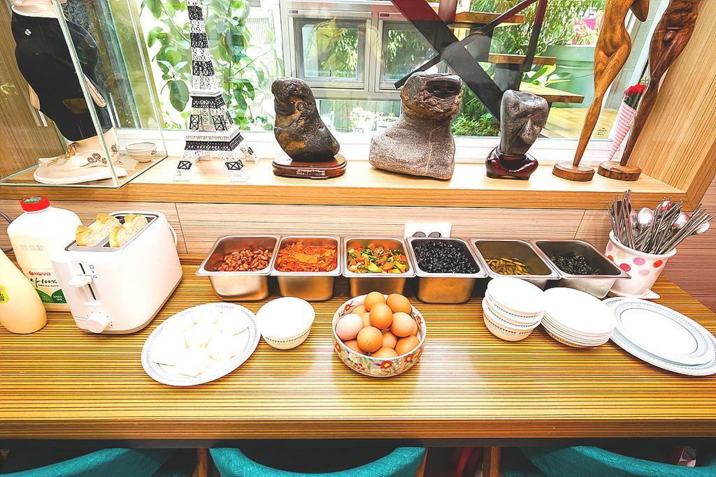 Seoul Taiwan Guesthouse Bagian luar foto